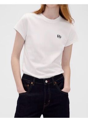 NWT Gap × Victoria Beckham Organic Cotton Logo T-Shirt